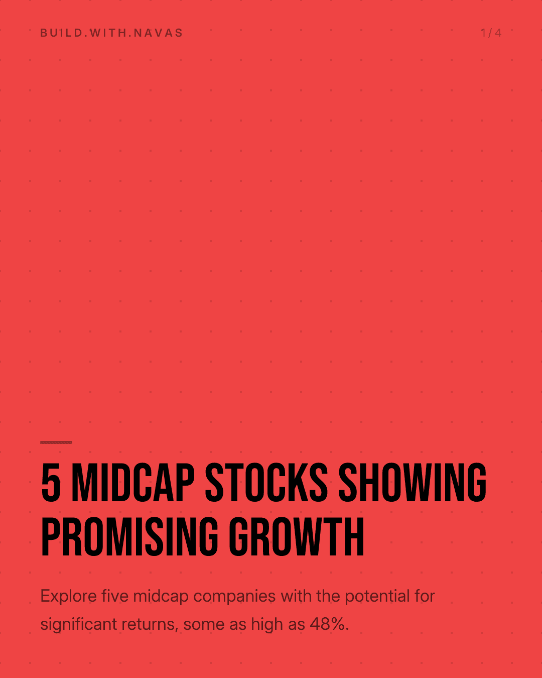 5 Midcap Stocks Showing Promising Growth