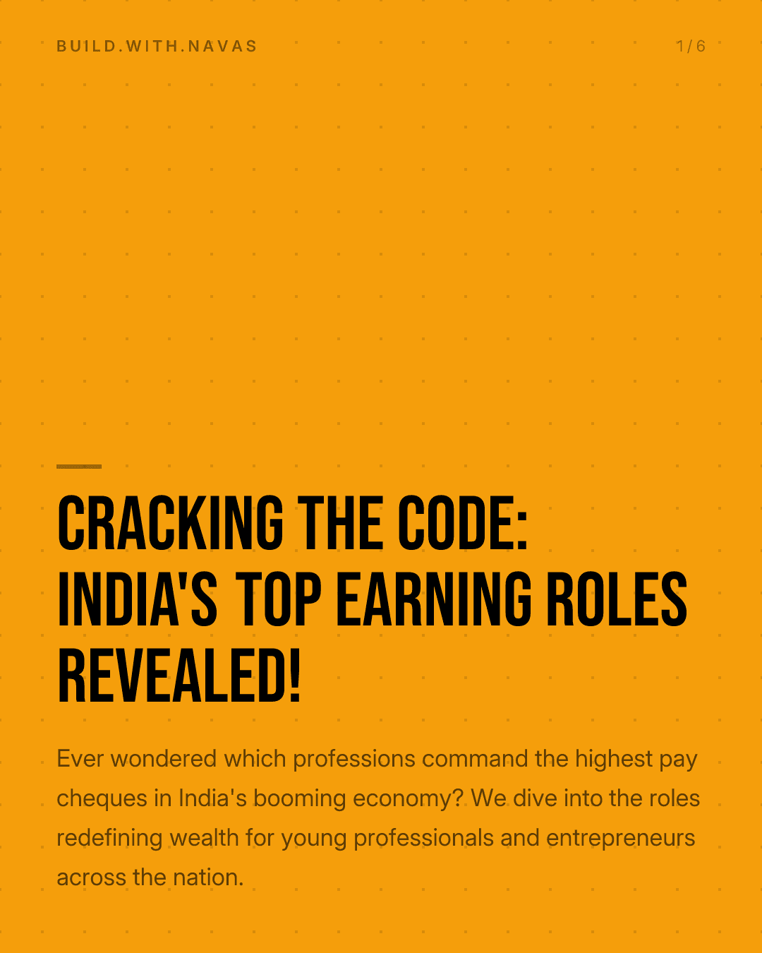 Cracking the Code: India's Top Earning Roles Revealed!