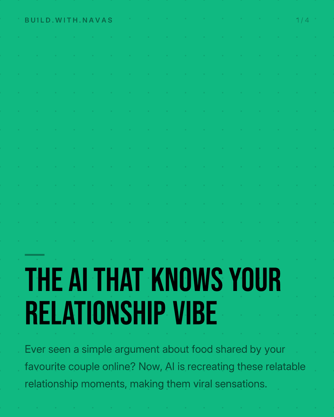 The AI That Knows Your Relationship Vibe