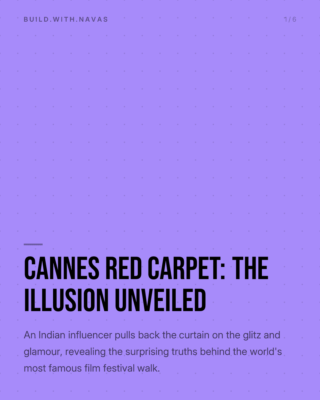 Cannes Red Carpet: The Illusion Unveiled
