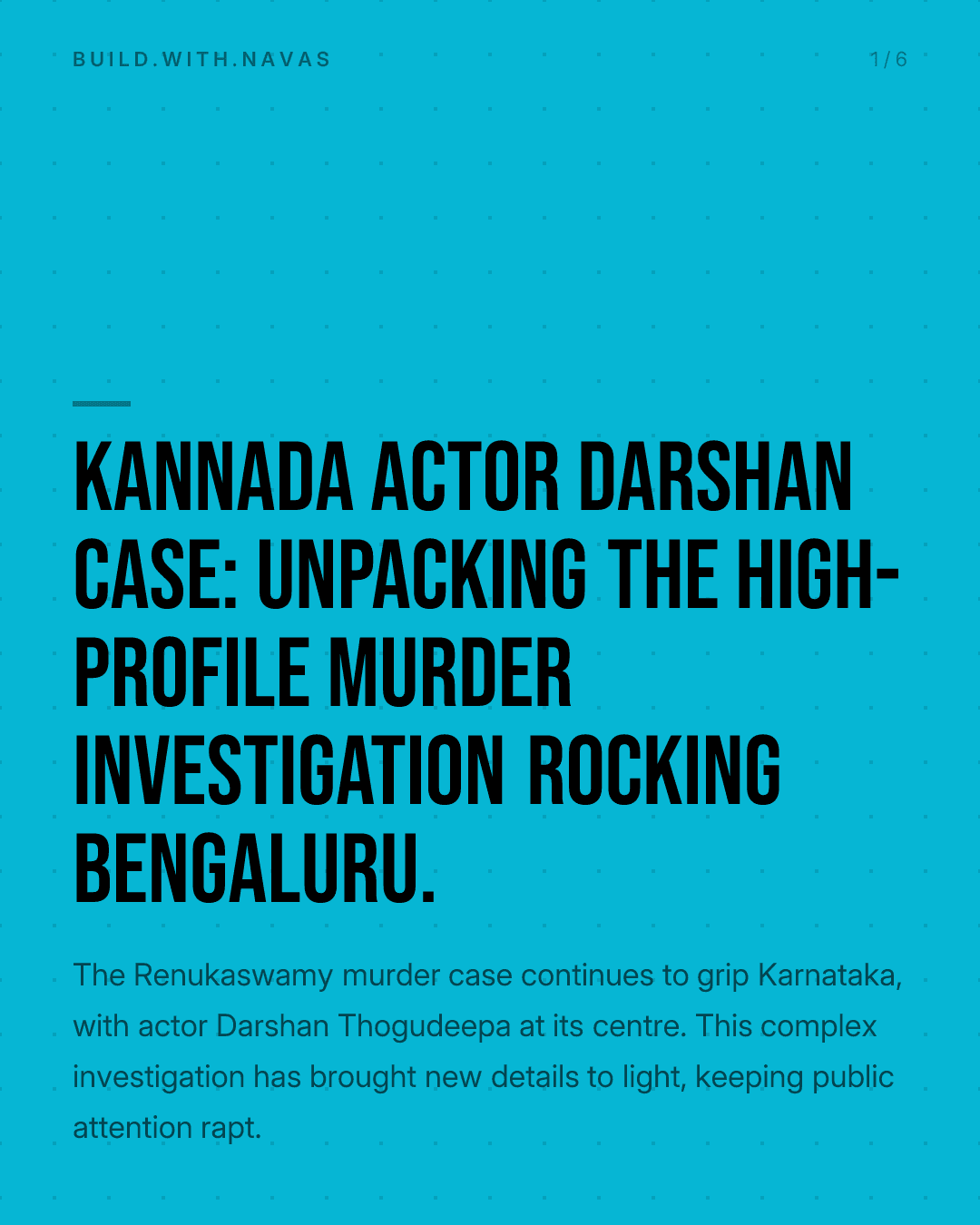 Kannada Actor Darshan Case: Unpacking the High-Profile Murder Investigation Rocking Bengaluru.