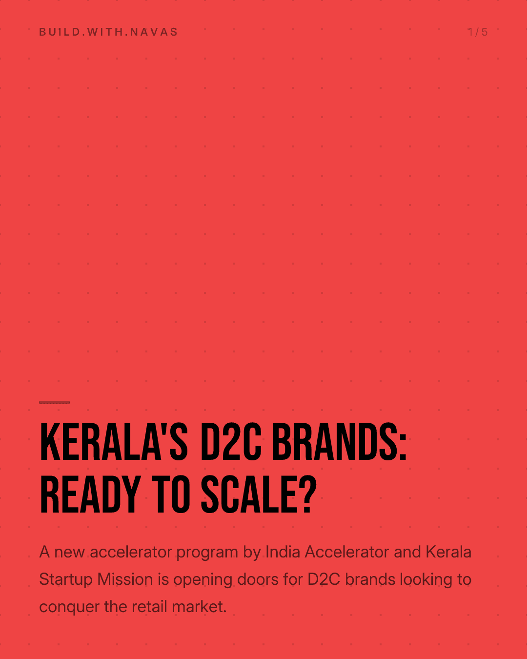 Kerala's D2C Brands: Ready to Scale?