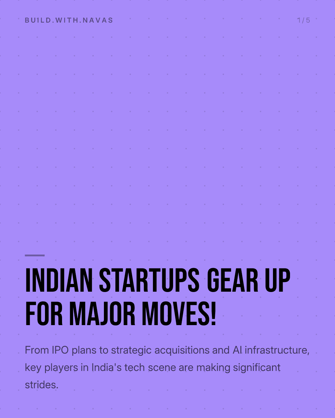 Indian Startups Gear Up for Major Moves!