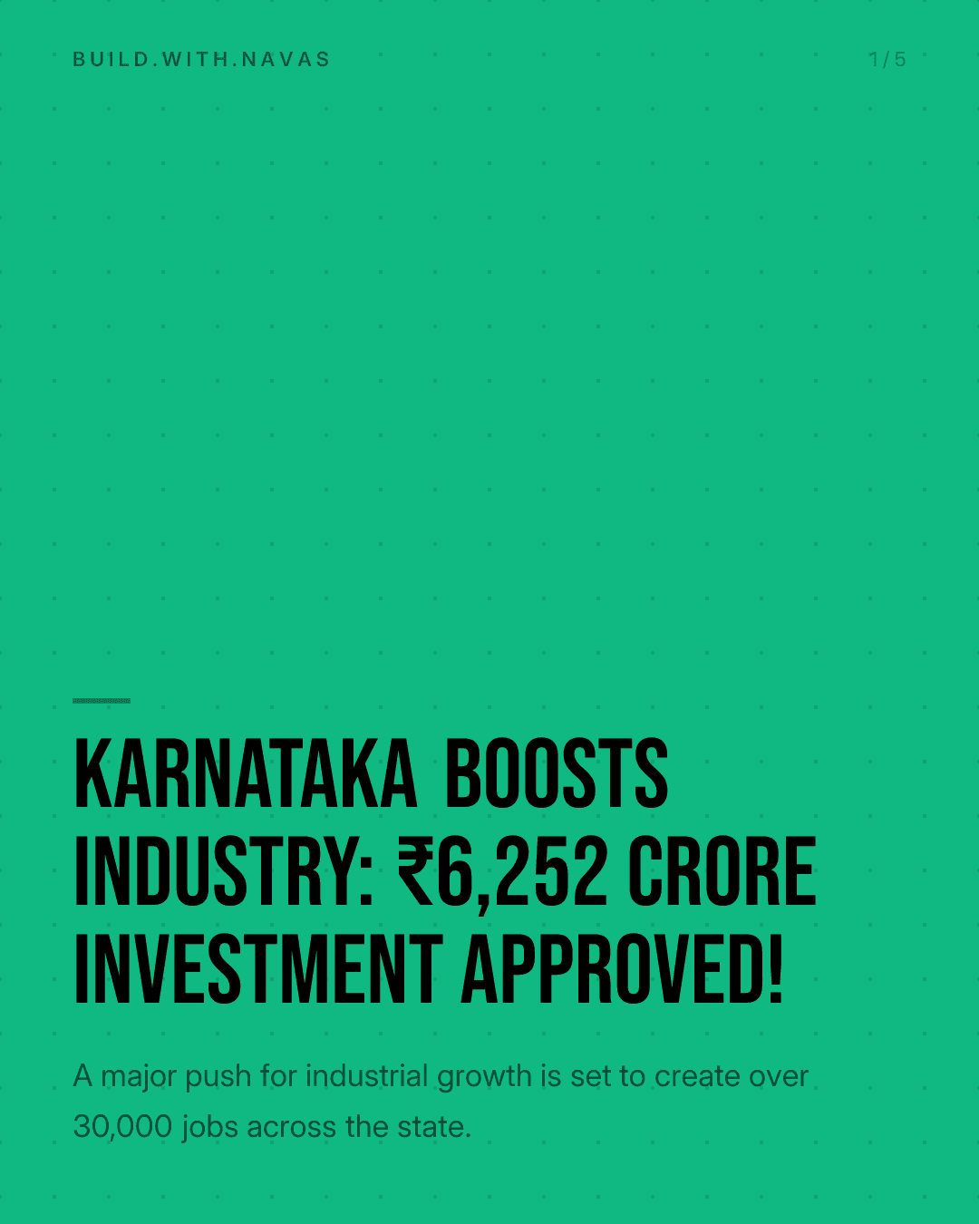 Karnataka Boosts Industry: ₹6,252 Crore Investment Approved!