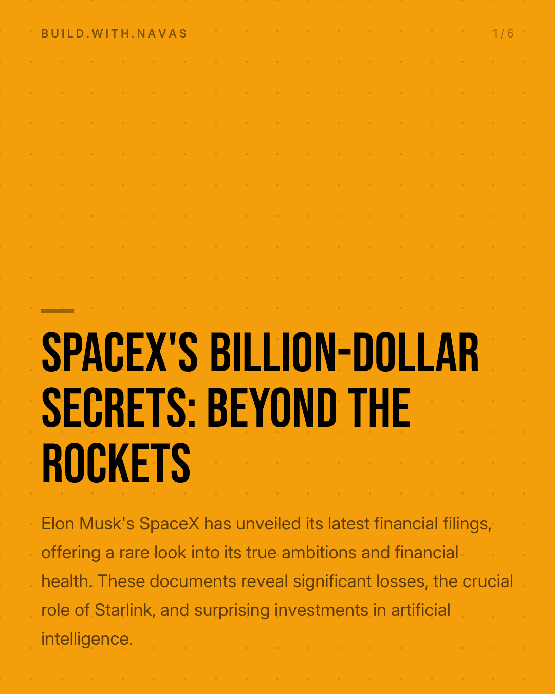 SpaceX's Billion-Dollar Secrets: Beyond the Rockets