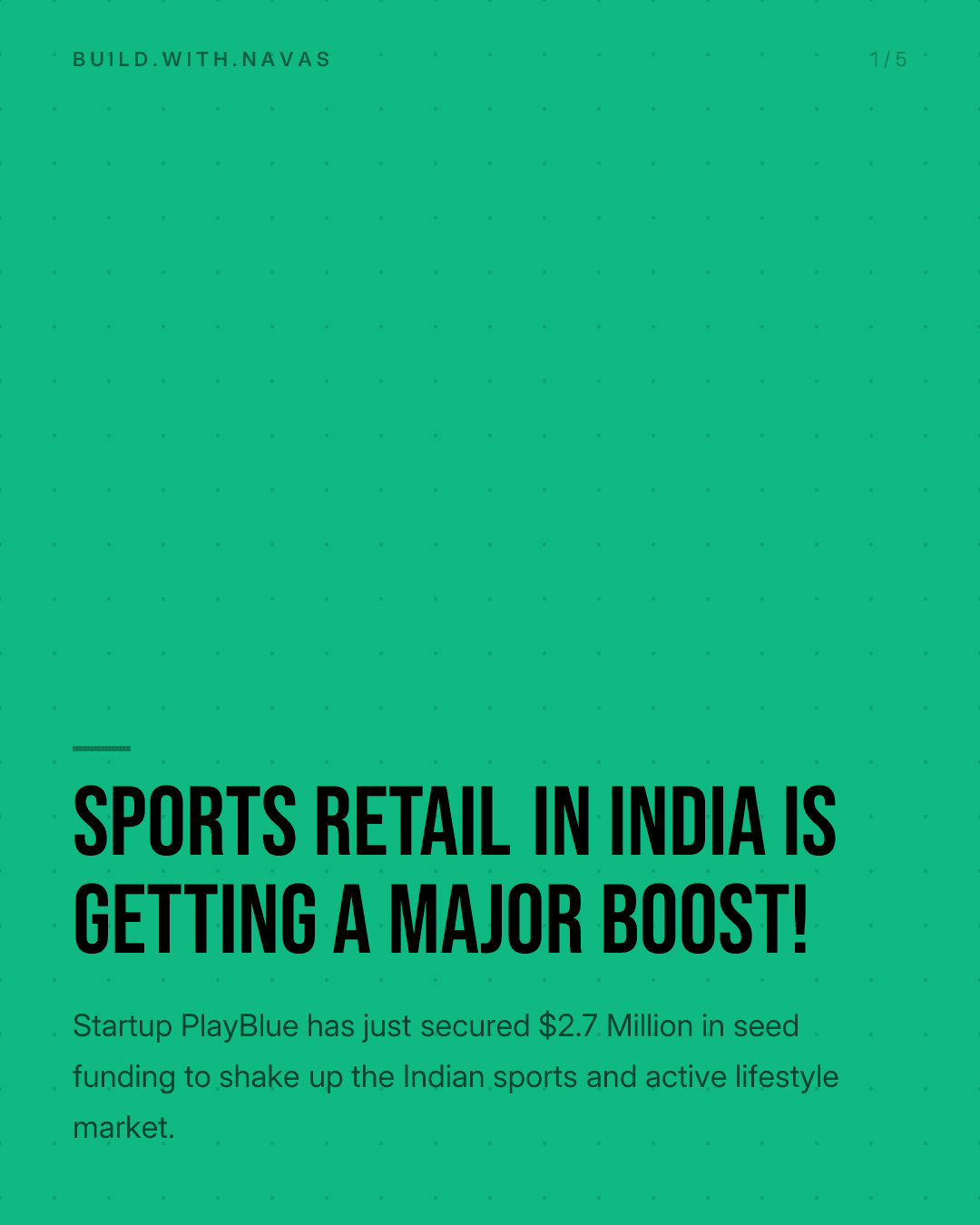 Sports Retail in India is Getting a Major Boost!