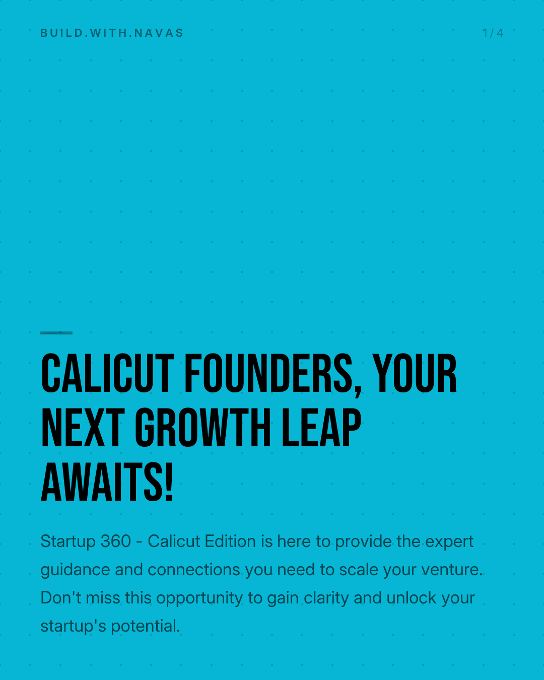 Calicut Founders, Your Next Growth Leap Awaits!