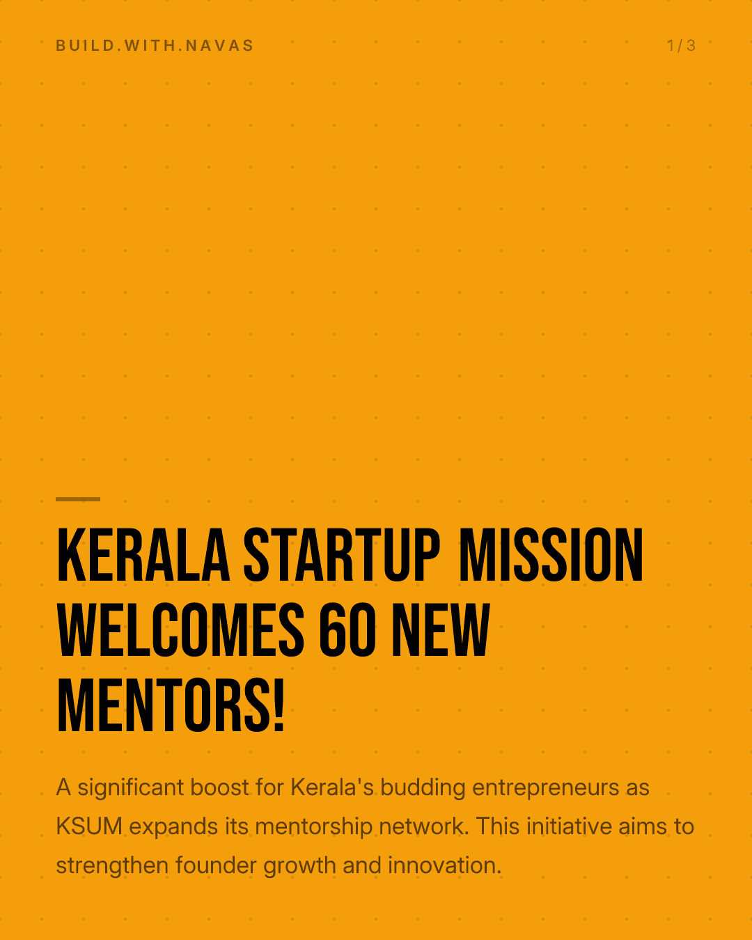 Kerala Startup Mission Welcomes 60 New Mentors!